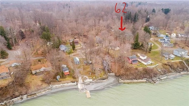 13478 Old Lake Rd Unit 62, East Springfield, PA 16411 - view of property location featuring a forest