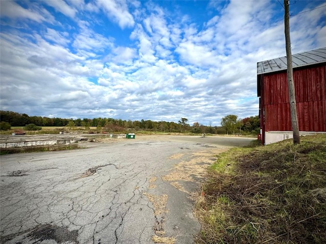 view of street