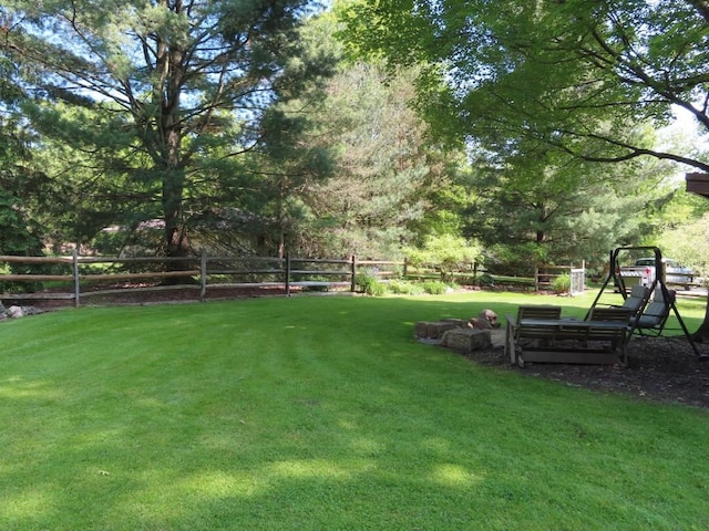 1900 Navaho Rd, Jamestown, PA 16134 - view of yard