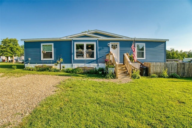 134 Primrose Ln, Edinboro, PA 16412 - view of manufactured / mobile home