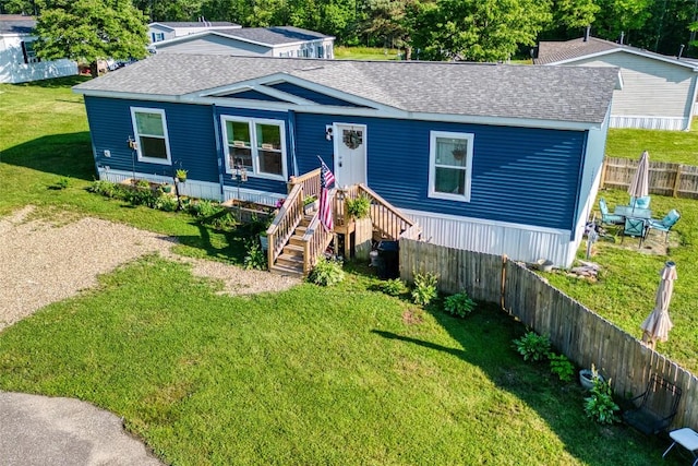 134 Primrose Ln, Edinboro, PA 16412 - manufactured / mobile home with a shingled roof