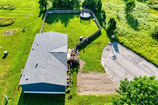 134 Primrose Ln, Edinboro, PA 16412 - view from above of property