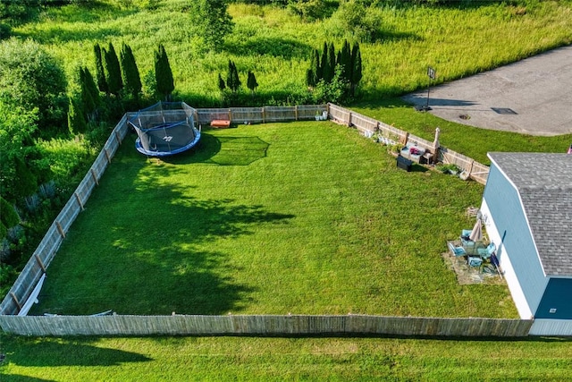 134 Primrose Ln, Edinboro, PA 16412 - view of fenced backyard