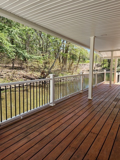 1925 N Mill St, North East, PA 16428 - view of deck