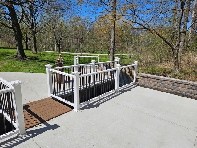 1925 N Mill St, North East, PA 16428 - view of patio