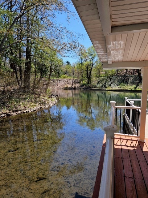 1925 N Mill St, North East, PA 16428 - dock area with a water view