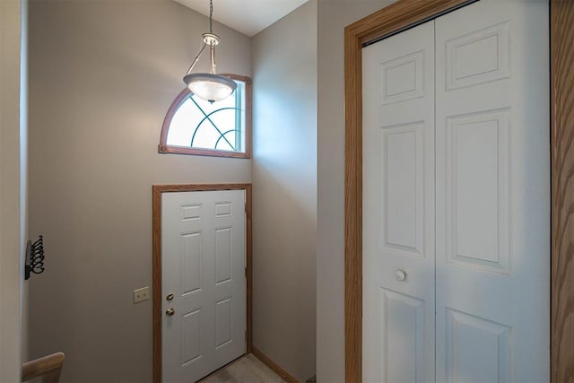 4119 Wood Hills Dr Unit C23, Erie, PA 16510 - entrance foyer featuring baseboards