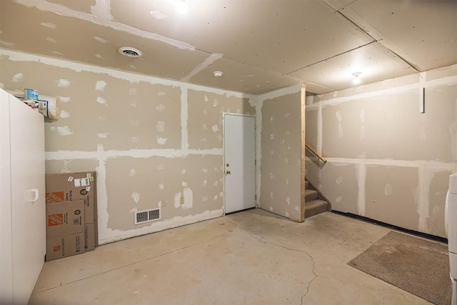 4119 Wood Hills Dr Unit C23, Erie, PA 16510 - basement featuring stairway