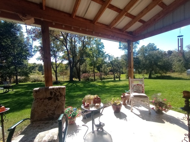 view of patio / terrace