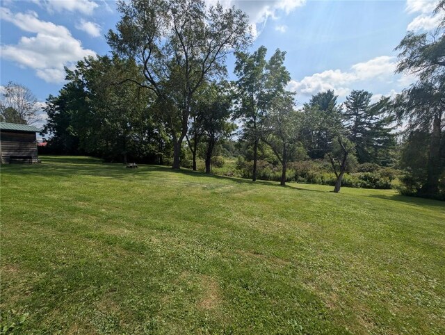 39501 Centerville Rd, Centerville, PA 16404 - view of green lawn