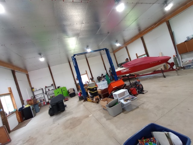 39501 Centerville Rd, Centerville, PA 16404 - view of garage