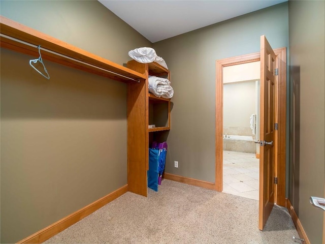 8516 Ridgeview Rd Unit 8516, Clymer, NY 14724 - spacious closet featuring carpet flooring