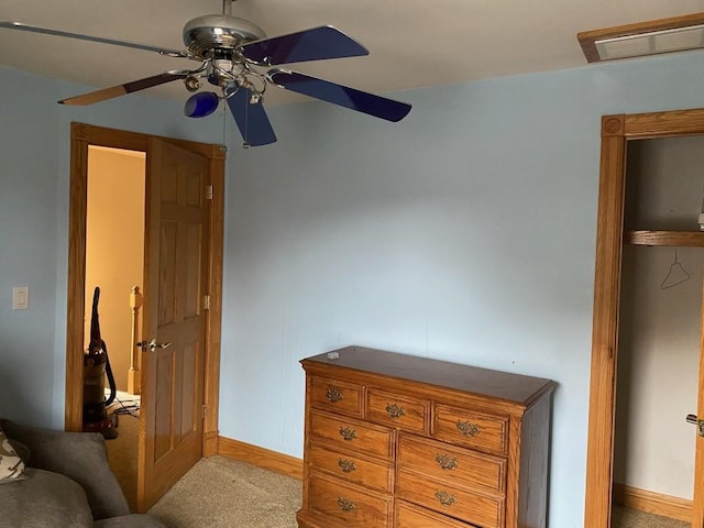 1813 Myrtle St, Erie, PA 16502 - bedroom with carpet floors and ceiling fan