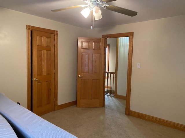 1813 Myrtle St, Erie, PA 16502 - unfurnished bedroom featuring carpet floors and ceiling fan