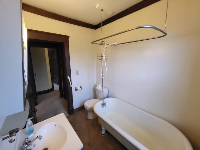1038 Liberty St, Meadville City, PA 16335 - full bath featuring toilet and vanity