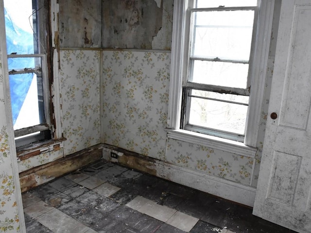 view of empty room