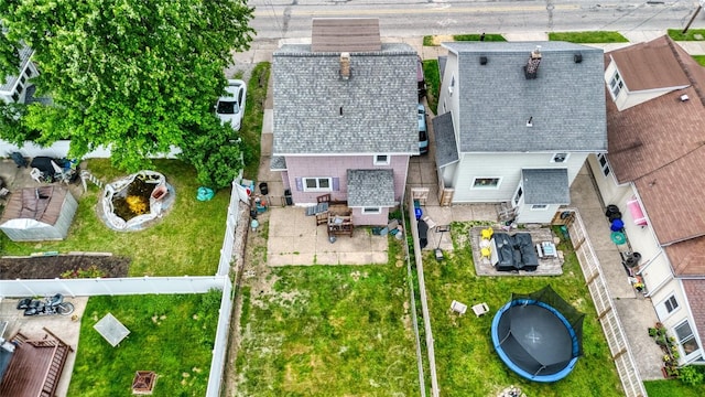 1219 W 32nd St, Erie, PA 16508 - drone / aerial view
