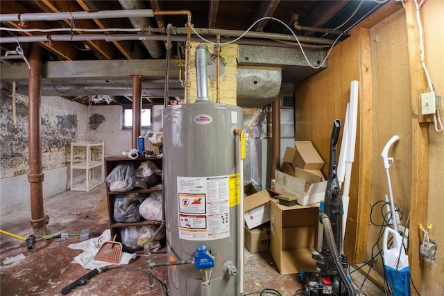 1219 W 32nd St, Erie, PA 16508 - utility room with gas water heater