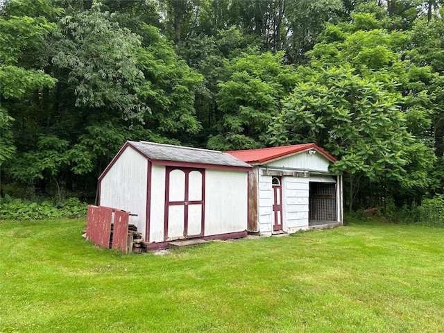263 W Jamestown Rd, Jamestown, PA 16134 - view of shed