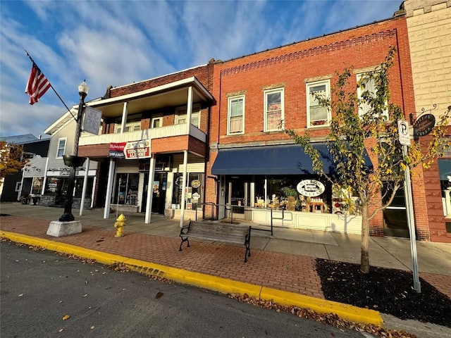 view of building exterior