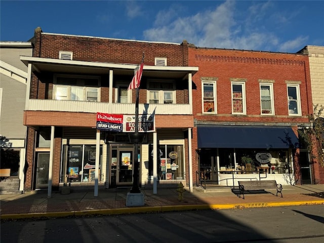 view of building exterior