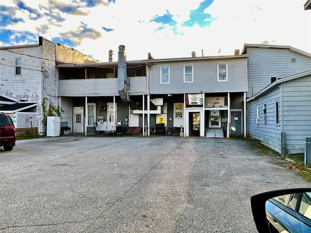 view of rear view of house