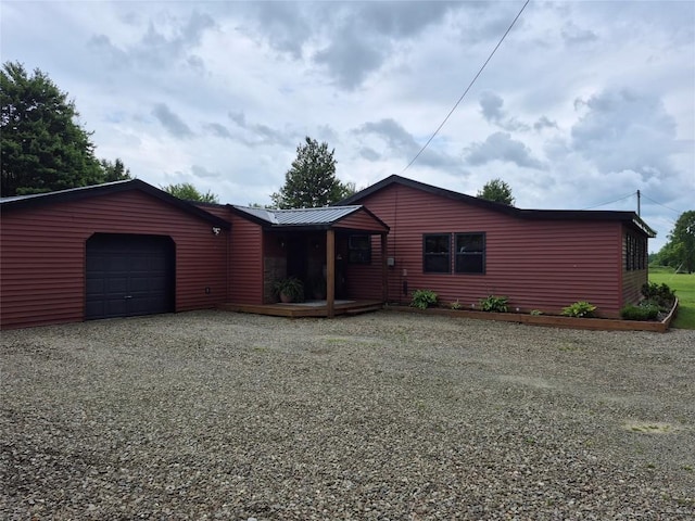 26418 State Highway 18, Albion, PA 16401 - view of front of house featuring a garage and driveway