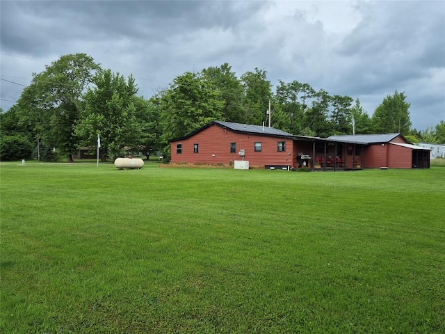 26418 State Highway 18, Albion, PA 16401 - view of grassy yard