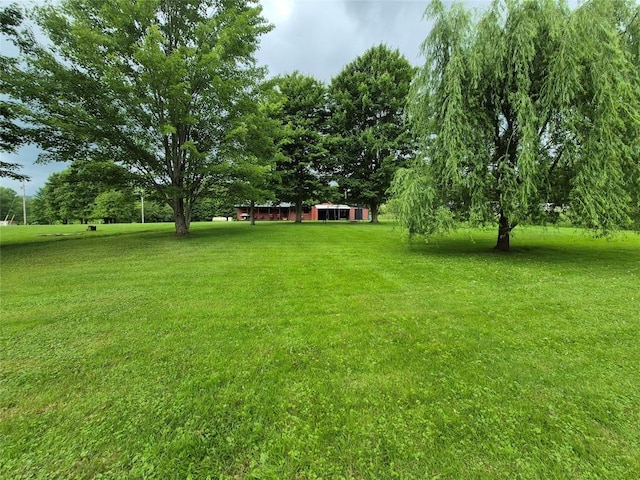 26418 State Highway 18, Albion, PA 16401 - view of green lawn with an outbuilding