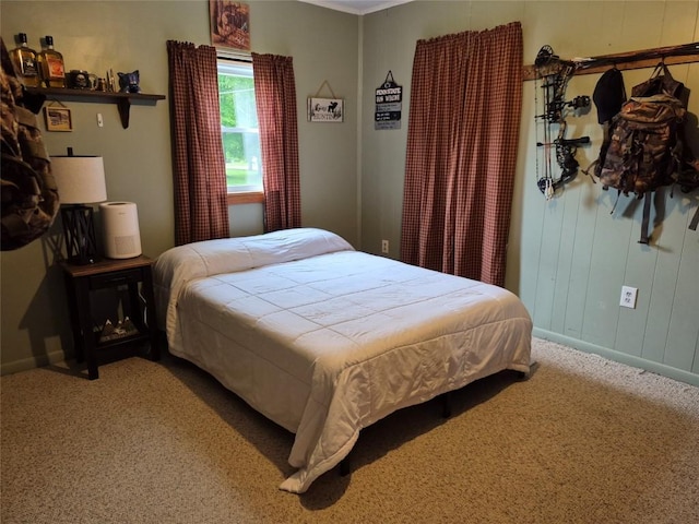 26418 State Highway 18, Albion, PA 16401 - carpeted bedroom with baseboards
