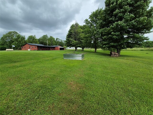 26418 State Highway 18, Albion, PA 16401 - view of green lawn featuring an outdoor structure