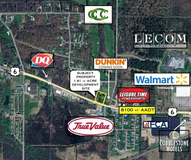 671 E Columbus Ave, Corry PA, 16407 land for sale