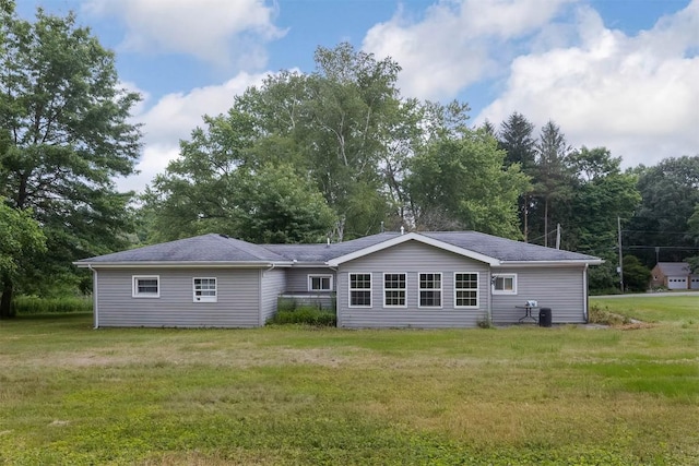 10220 Barton Rd, Waterford, PA 16441 - back of property with a lawn