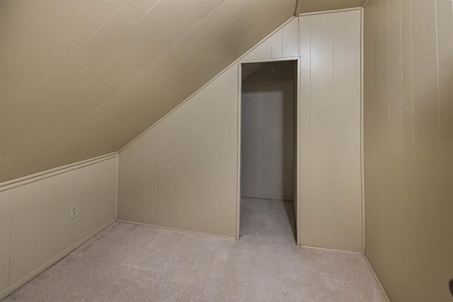 1047 Napier Ave, Erie, PA 16511 - additional living space featuring lofted ceiling and light colored carpet