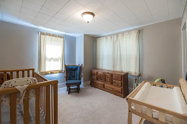 1047 Napier Ave, Erie, PA 16511 - carpeted bedroom featuring ornamental molding