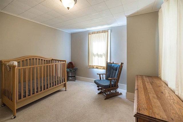 1047 Napier Ave, Erie, PA 16511 - carpeted bedroom featuring crown molding