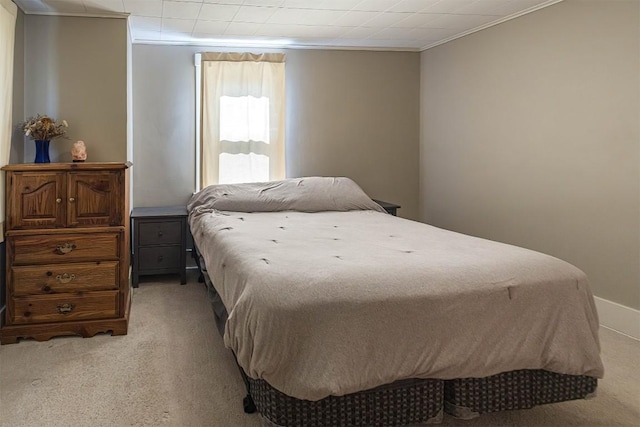 1047 Napier Ave, Erie, PA 16511 - bedroom featuring light carpet and ornamental molding