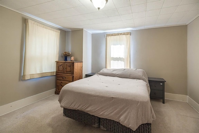 1047 Napier Ave, Erie, PA 16511 - bedroom with ornamental molding, carpet flooring, and baseboards