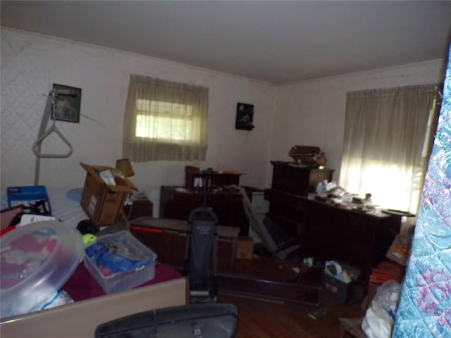 11898 Neiger Rd, Girard, PA 16417 - bedroom with wood finished floors