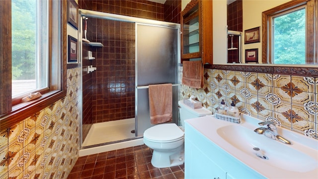 8410 Windsor Beach Ct, Erie, PA 16511 - bathroom with a shower stall and vanity