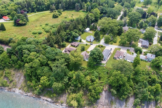8410 Windsor Beach Ct, Erie, PA 16511 - aerial overview of property's location featuring nearby suburban area