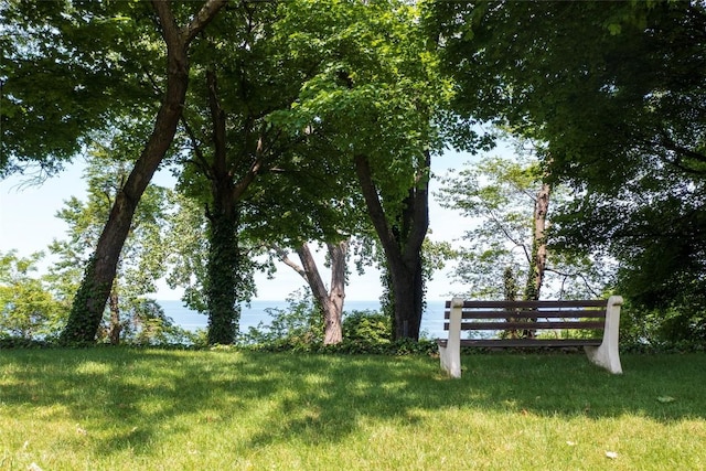 8410 Windsor Beach Ct, Erie, PA 16511 - view of property's community with a lawn