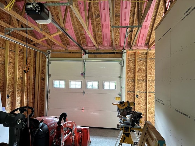 16754 Carr Hill Rd, Meadville, PA 16335 - garage with a garage door opener