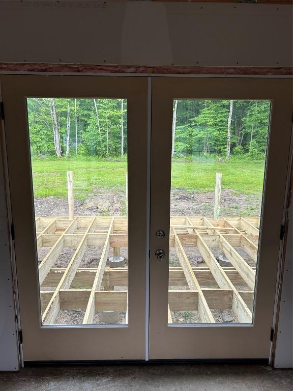 16754 Carr Hill Rd, Meadville, PA 16335 - doorway to outside featuring plenty of natural light