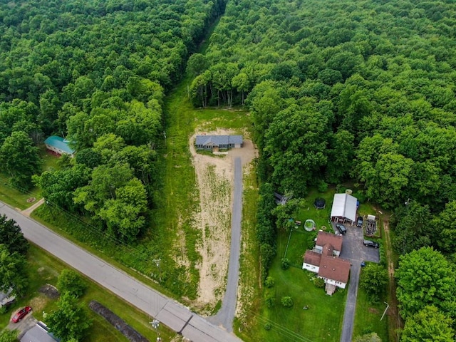 16754 Carr Hill Rd, Meadville, PA 16335 - aerial view of property and surrounding area featuring a forest