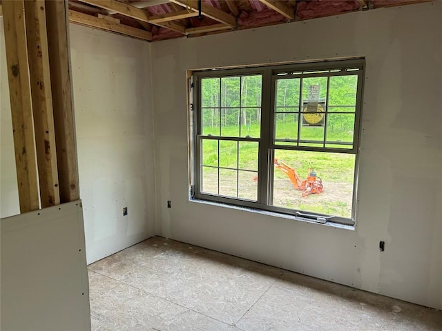 16754 Carr Hill Rd, Meadville, PA 16335 - spare room with healthy amount of natural light