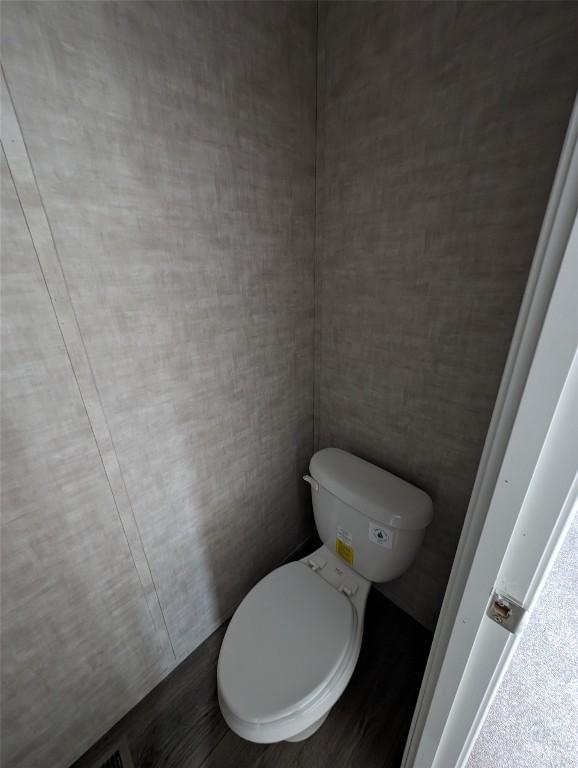 bathroom with toilet