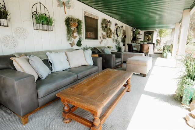 40 Cemetery Rd, Spring Creek, PA 16436 - view of patio / terrace featuring outdoor lounge area