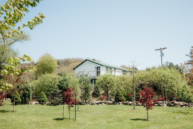 40 Cemetery Rd, Spring Creek, PA 16436 - view of grassy yard
