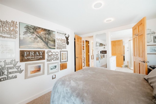 40 Cemetery Rd, Spring Creek, PA 16436 - bedroom featuring carpet floors and baseboards